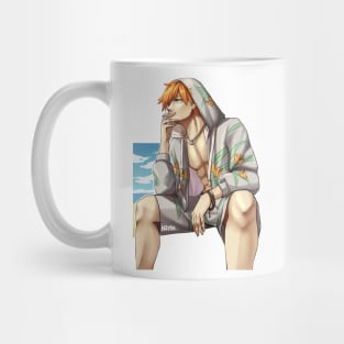 Robin Summer Mug